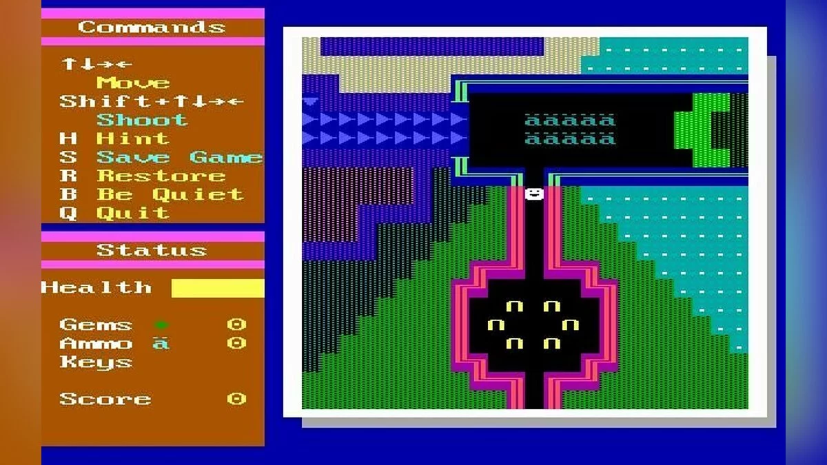Скриншоты из Super ZZT / Картинка 3