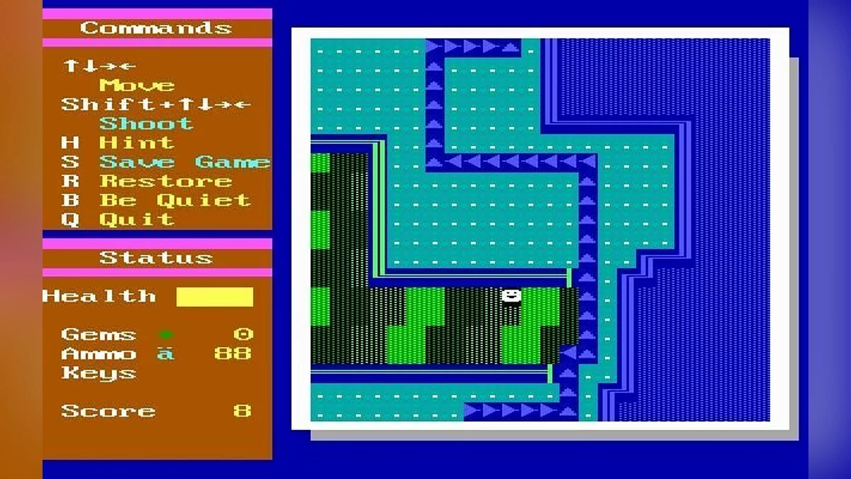 Скриншоты из Super ZZT / Картинка 4