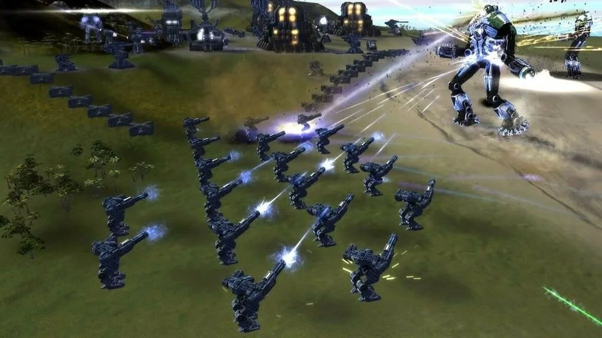Скриншоты из Supreme Commander / Картинка 101