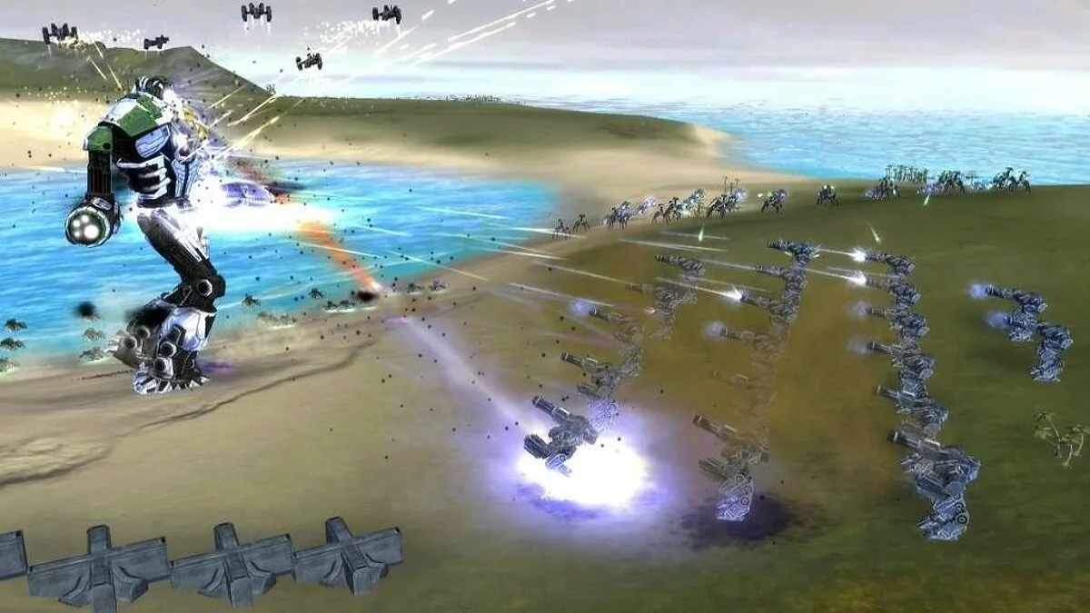 Скриншоты из Supreme Commander / Картинка 102