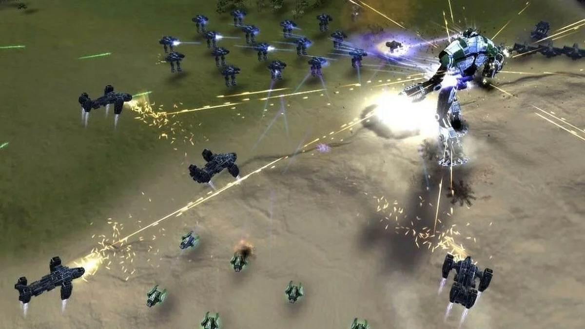 Скриншоты из Supreme Commander / Картинка 103
