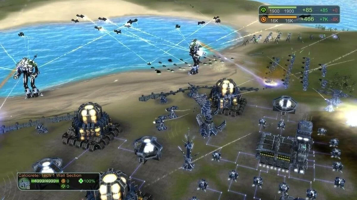 Скриншоты из Supreme Commander / Картинка 104