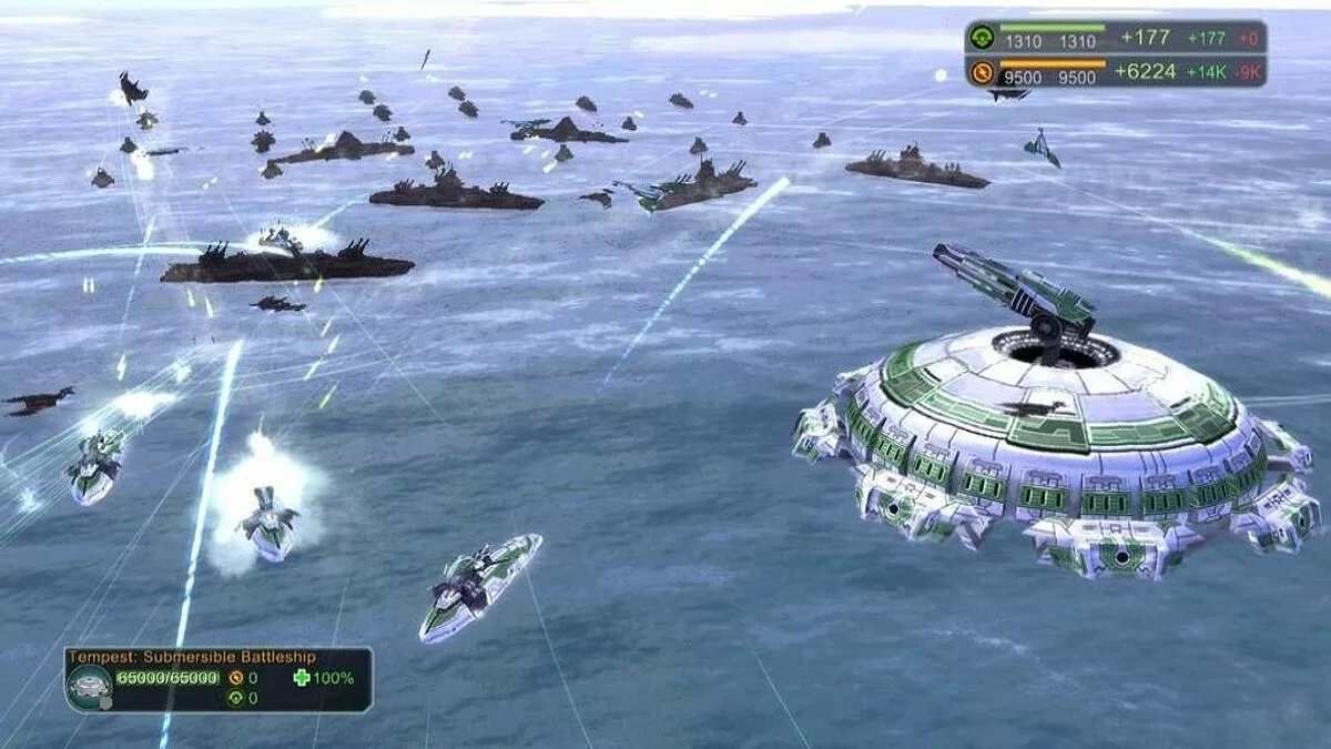 Скриншоты из Supreme Commander / Картинка 105