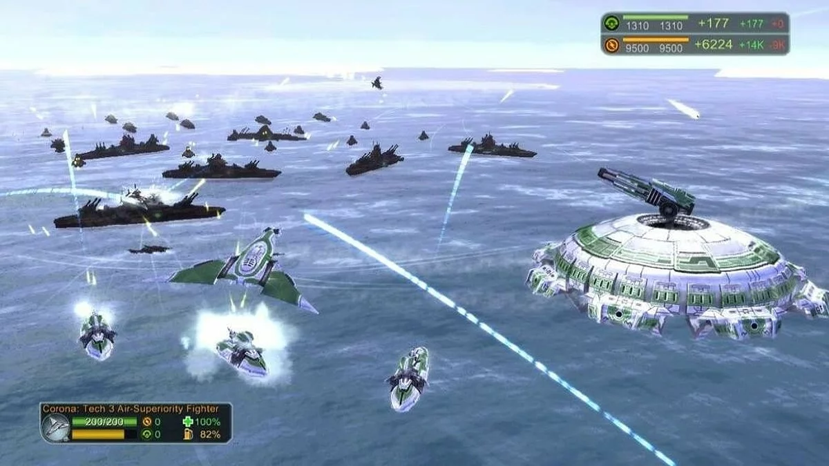 Скриншоты из Supreme Commander / Картинка 106