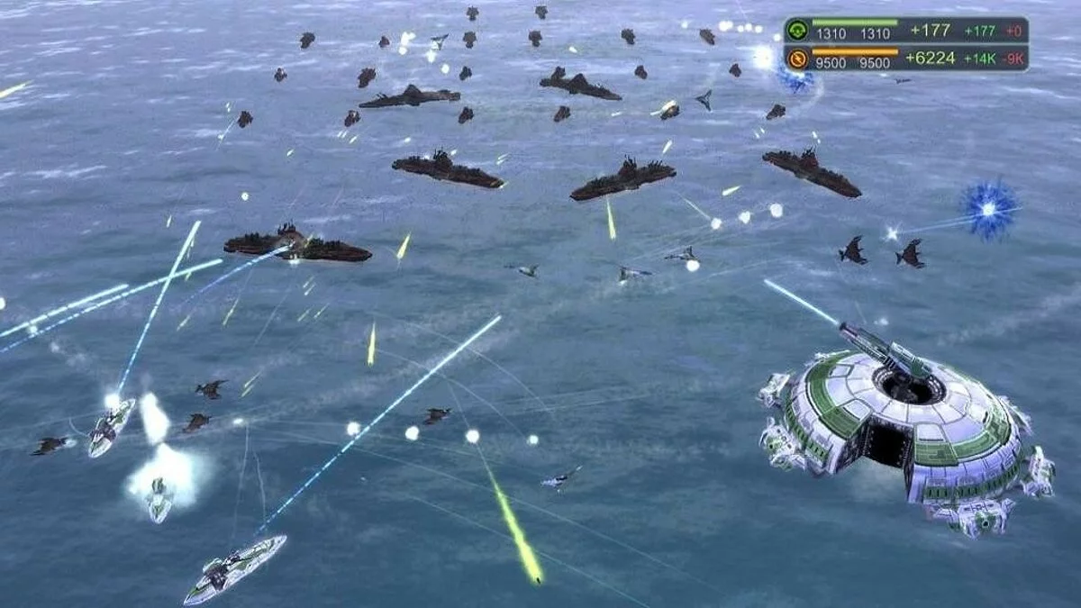 Скриншоты из Supreme Commander / Картинка 107