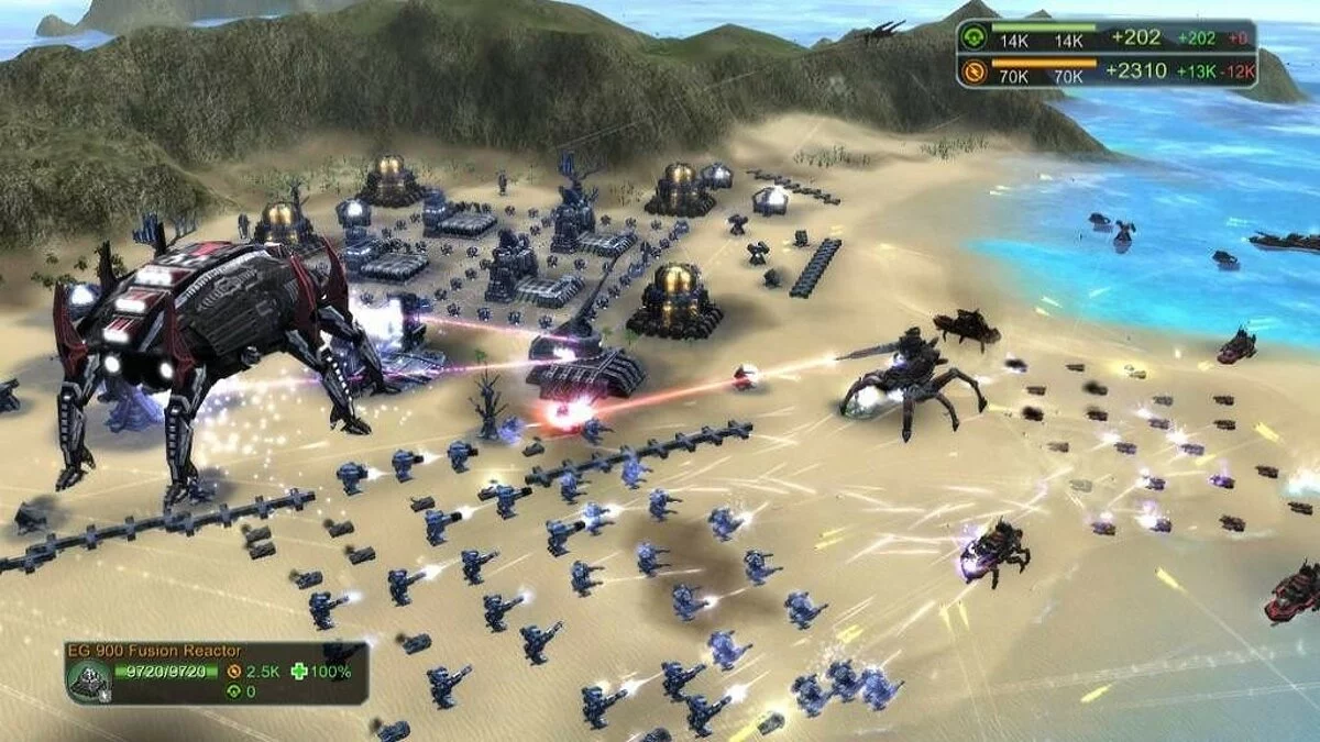 Скриншоты из Supreme Commander / Картинка 108