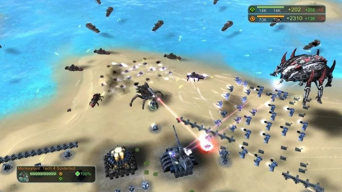 Скриншоты из Supreme Commander / Картинка 109