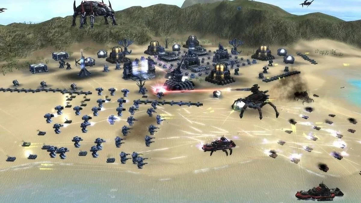 Скриншоты из Supreme Commander / Картинка 110