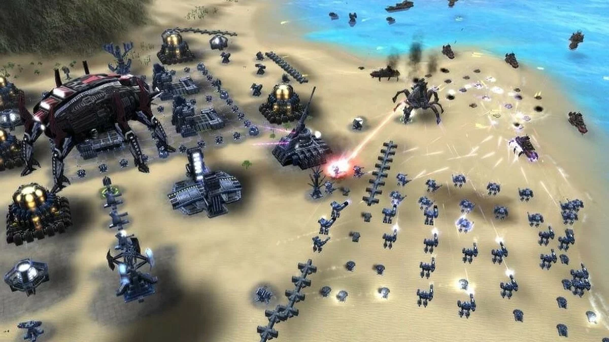 Скриншоты из Supreme Commander / Картинка 111