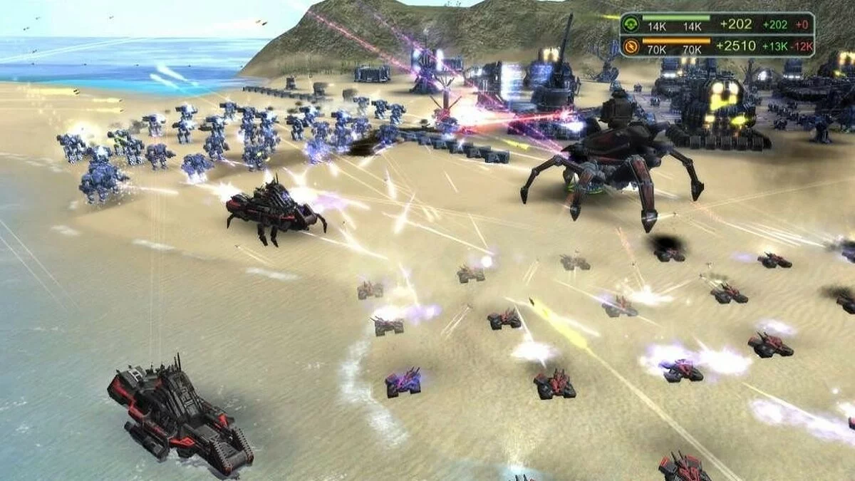 Скриншоты из Supreme Commander / Картинка 112