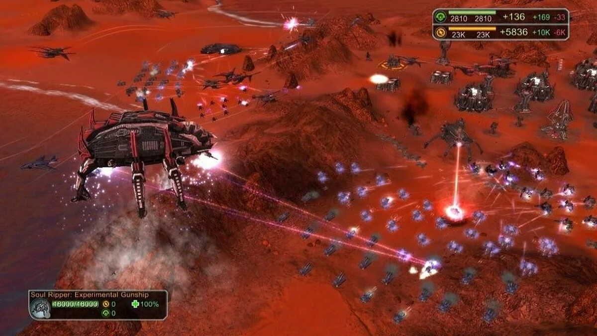 Скриншоты из Supreme Commander / Картинка 113