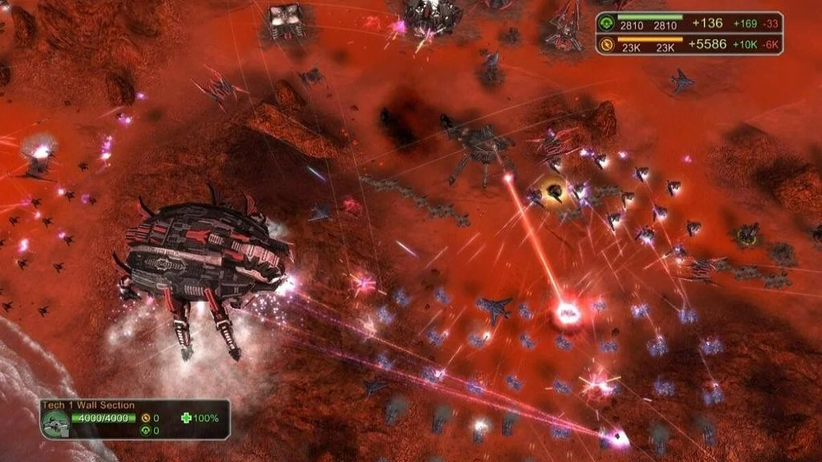 Скриншоты из Supreme Commander / Картинка 114