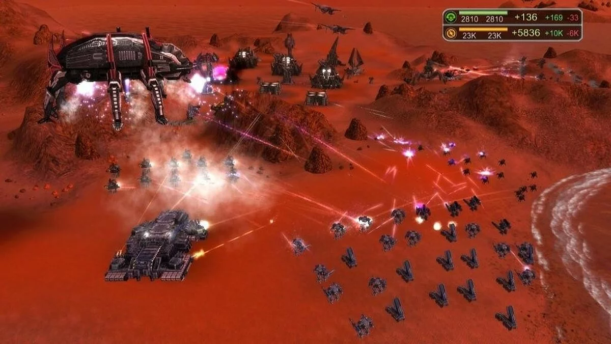 Скриншоты из Supreme Commander / Картинка 115