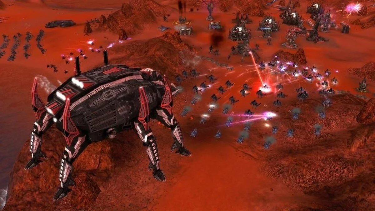 Скриншоты из Supreme Commander / Картинка 116