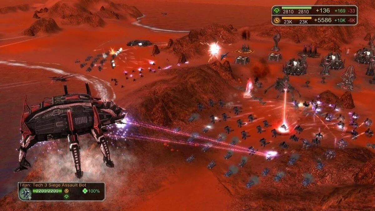 Скриншоты из Supreme Commander / Картинка 117
