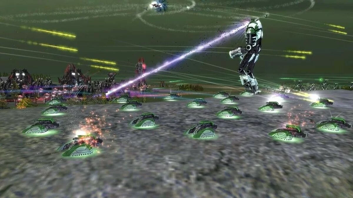 Скриншоты из Supreme Commander / Картинка 121
