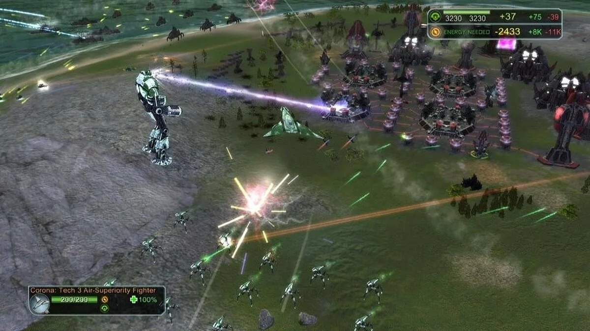 Скриншоты из Supreme Commander / Картинка 122