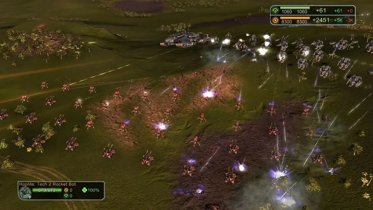 Скриншоты из Supreme Commander / Картинка 123