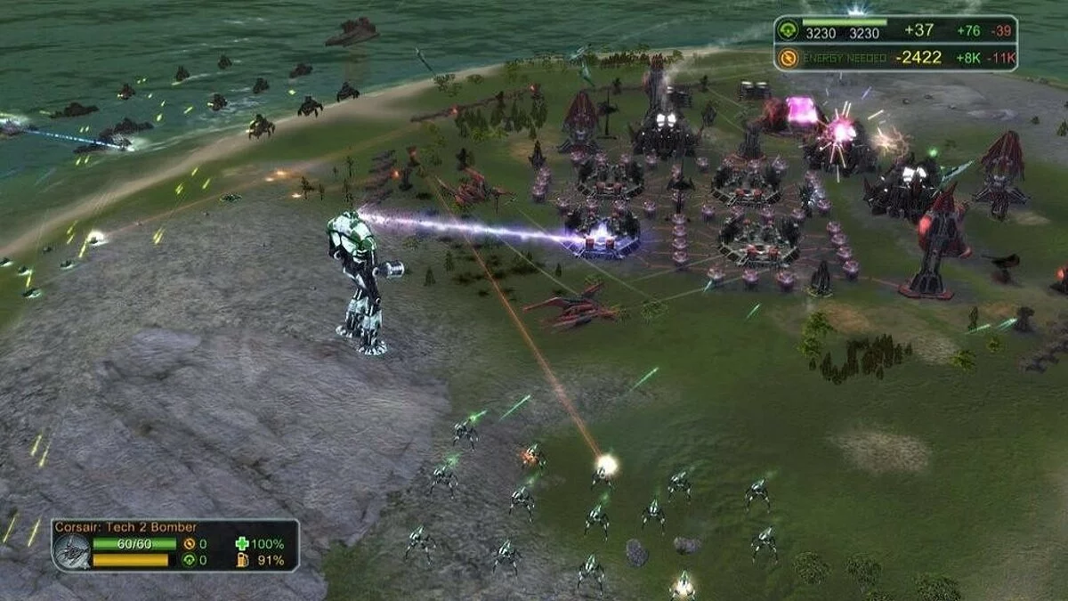 Скриншоты из Supreme Commander / Картинка 124