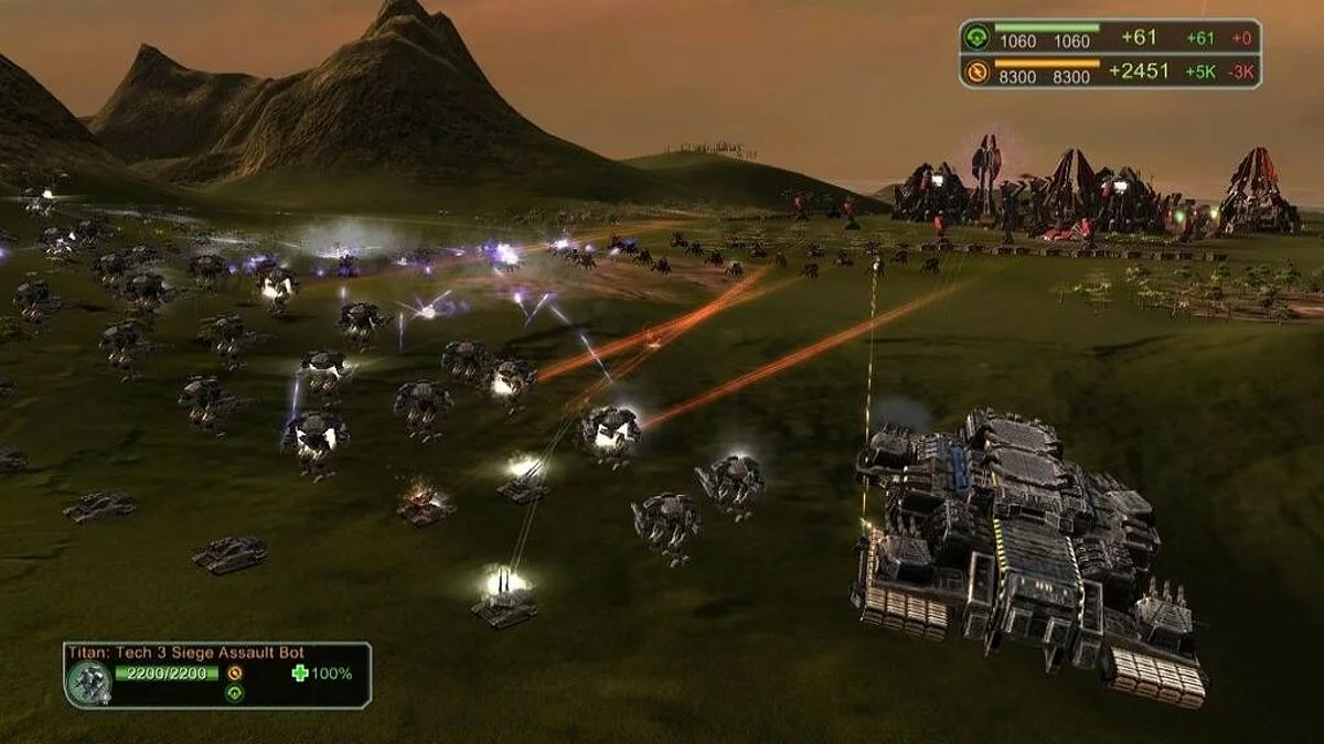Скриншоты из Supreme Commander / Картинка 125