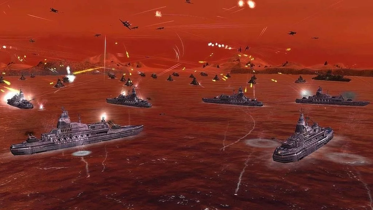 Скриншоты из Supreme Commander / Картинка 130