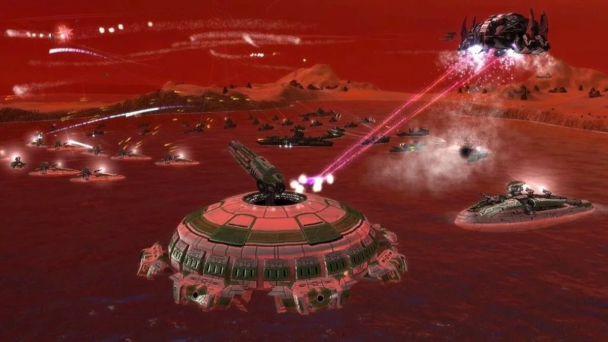 Скриншоты из Supreme Commander / Картинка 133