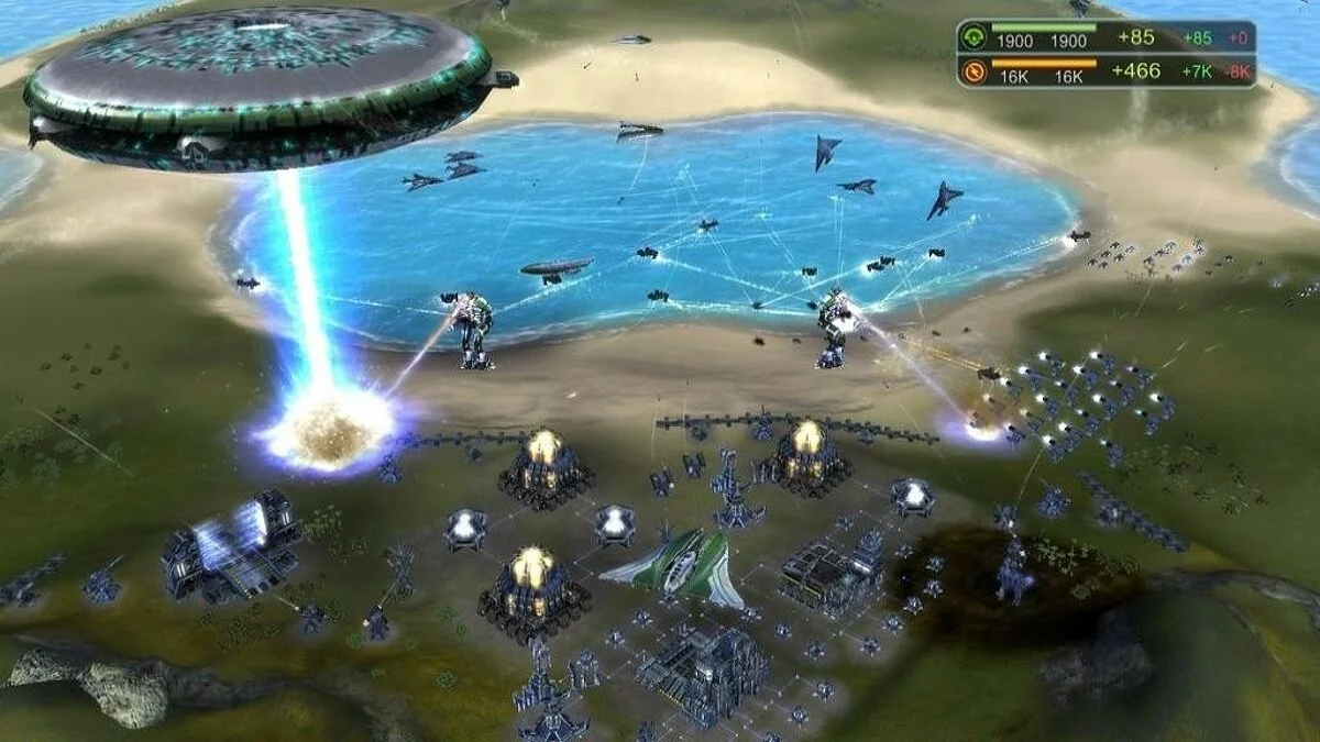 Скриншоты из Supreme Commander / Картинка 135