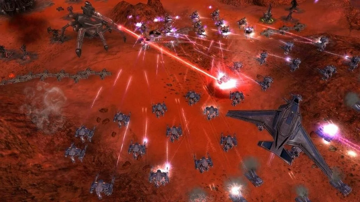 Скриншоты из Supreme Commander / Картинка 136