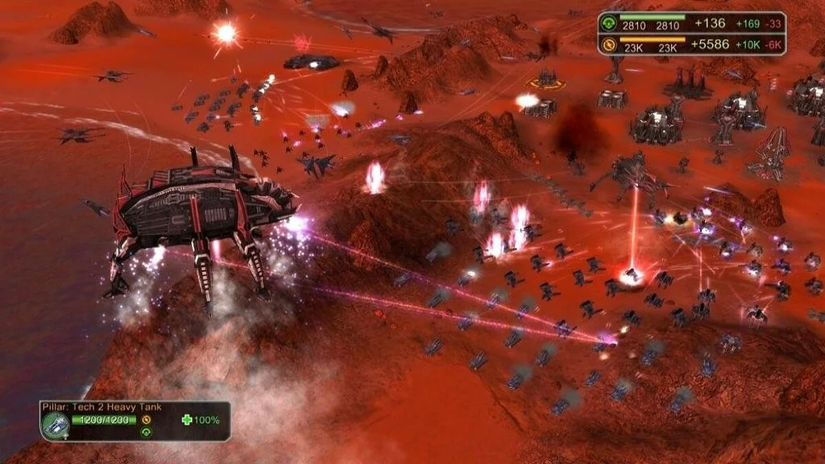 Скриншоты из Supreme Commander / Картинка 137