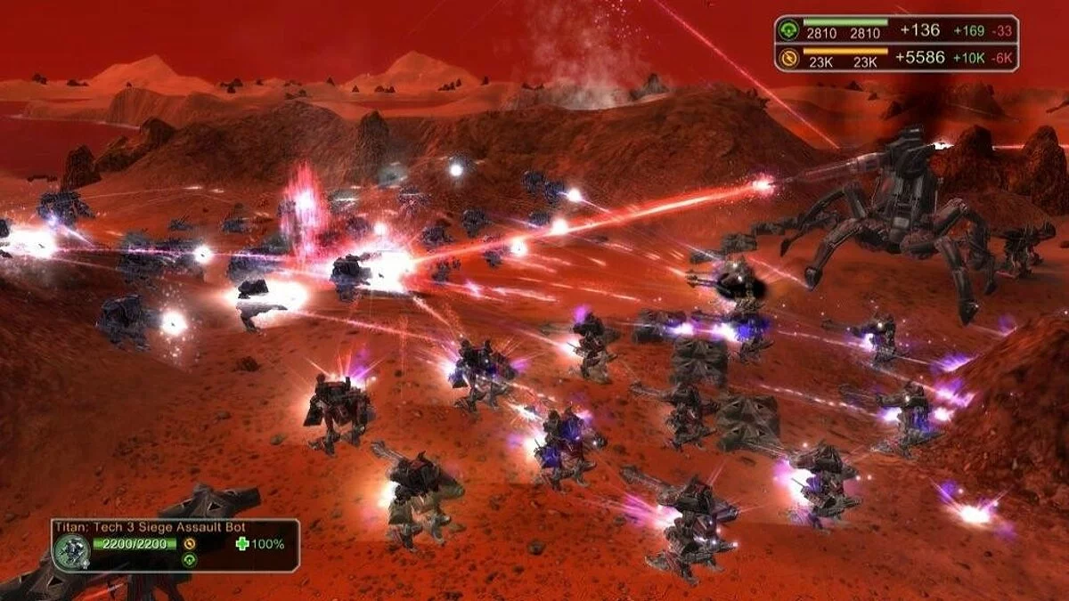Скриншоты из Supreme Commander / Картинка 138