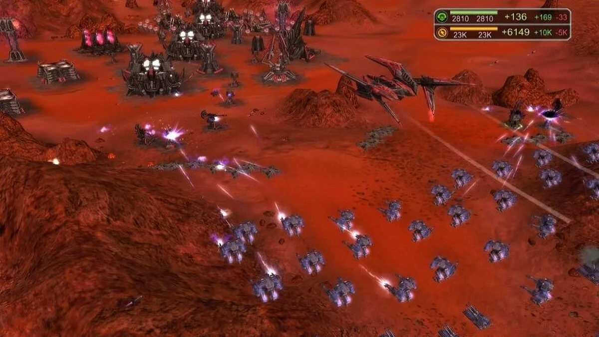 Скриншоты из Supreme Commander / Картинка 139