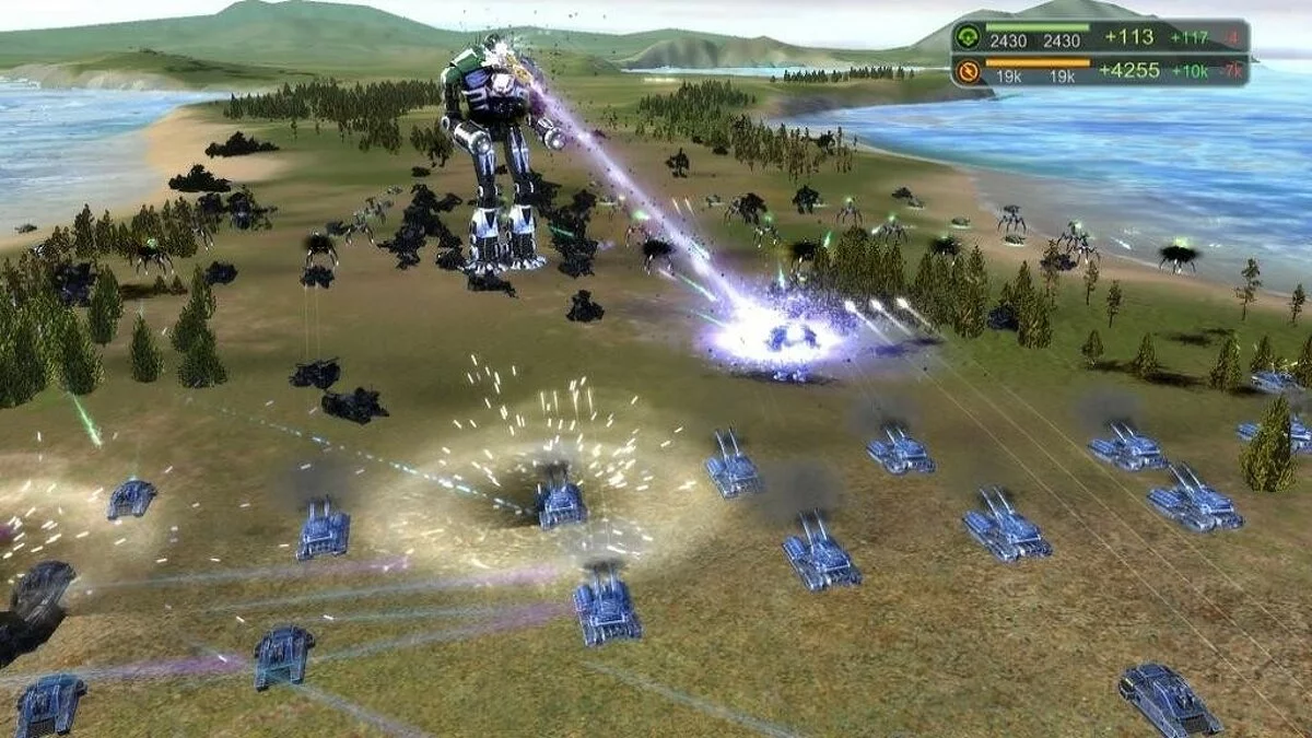 Скриншоты из Supreme Commander / Картинка 140