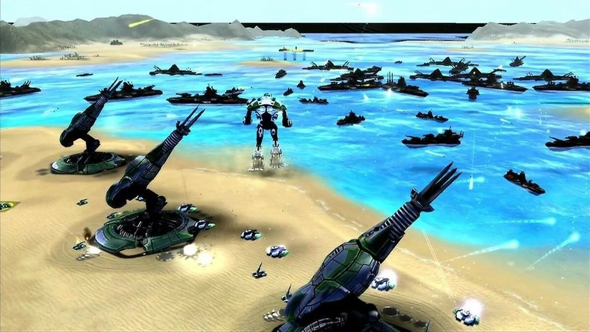 Скриншоты из Supreme Commander / Картинка 146