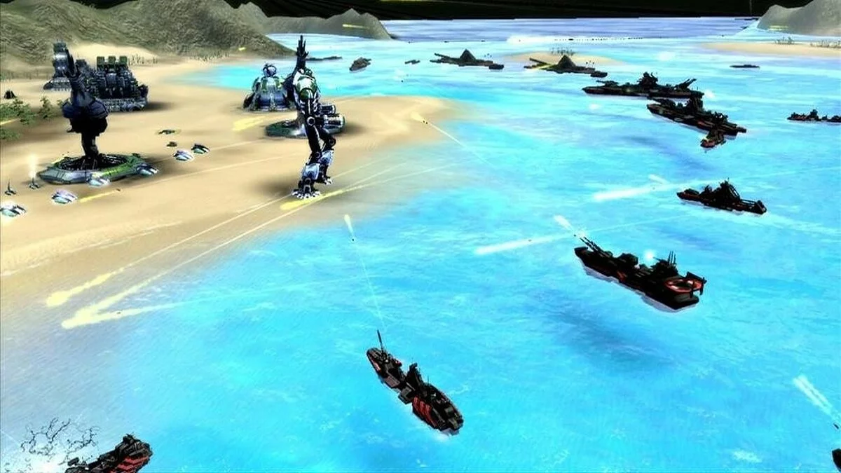 Скриншоты из Supreme Commander / Картинка 147