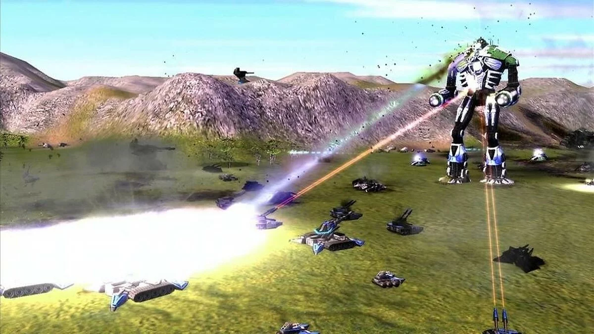 Скриншоты из Supreme Commander / Картинка 148