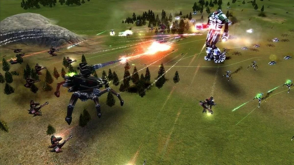 Скриншоты из Supreme Commander / Картинка 150
