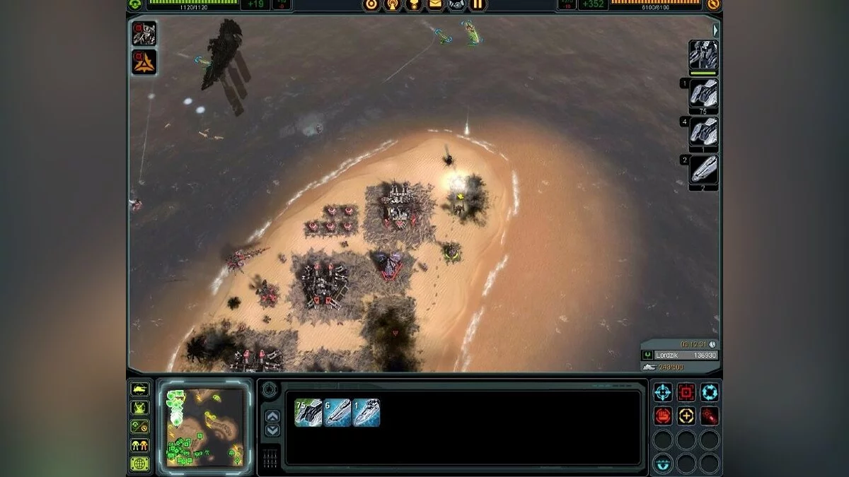 Скриншоты из Supreme Commander / Картинка 151