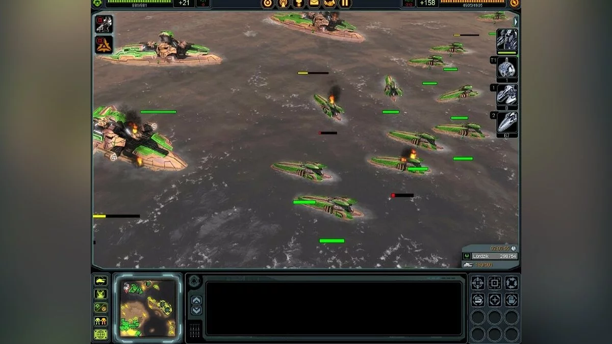 Скриншоты из Supreme Commander / Картинка 152