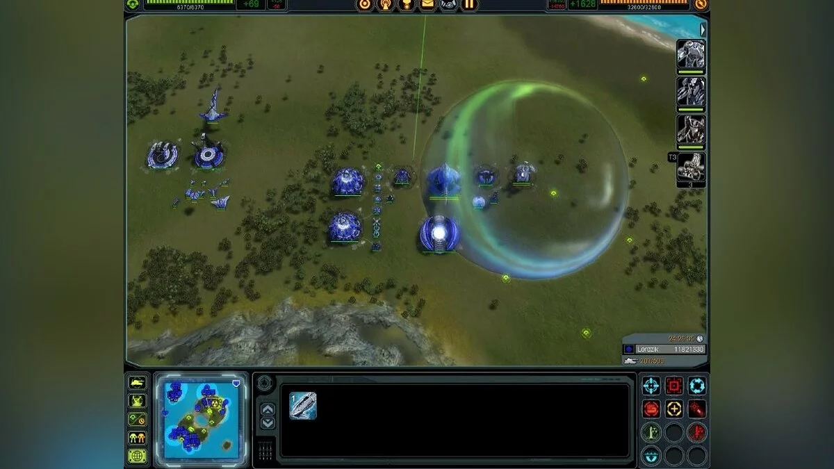 Скриншоты из Supreme Commander / Картинка 153
