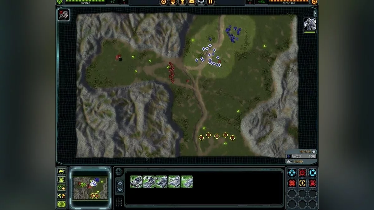 Скриншоты из Supreme Commander / Картинка 154