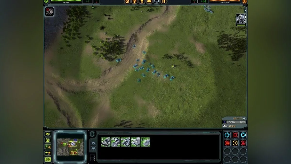 Скриншоты из Supreme Commander / Картинка 155