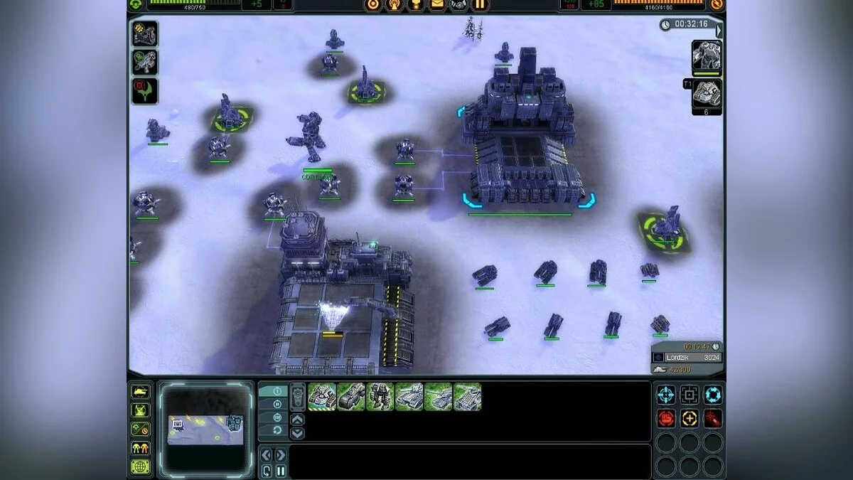 Скриншоты из Supreme Commander / Картинка 156