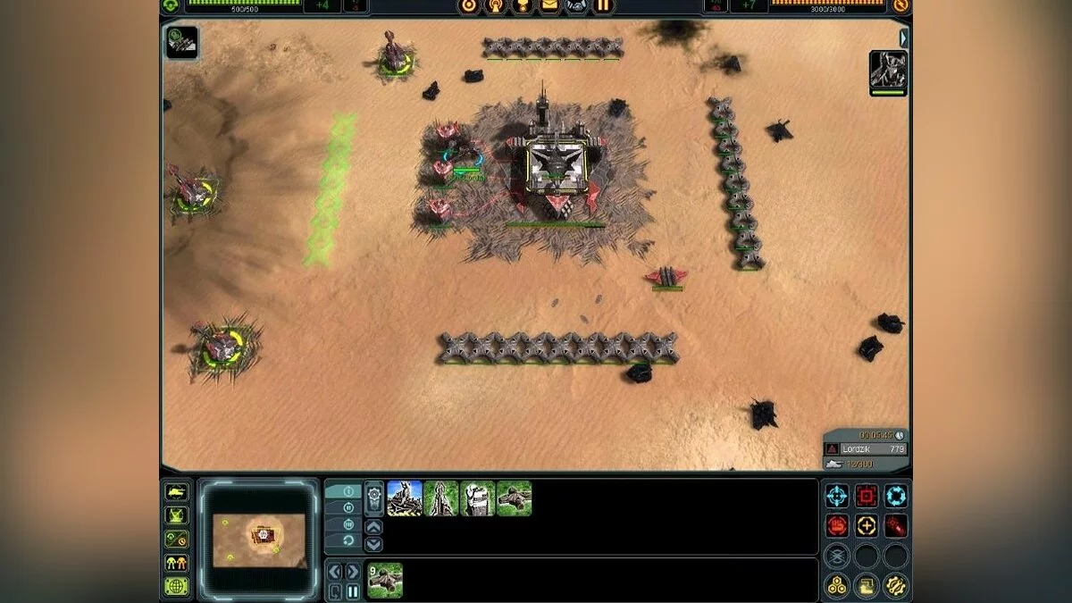 Скриншоты из Supreme Commander / Картинка 157