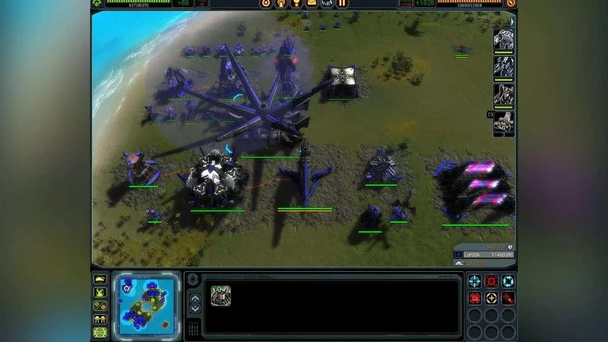 Скриншоты из Supreme Commander / Картинка 158