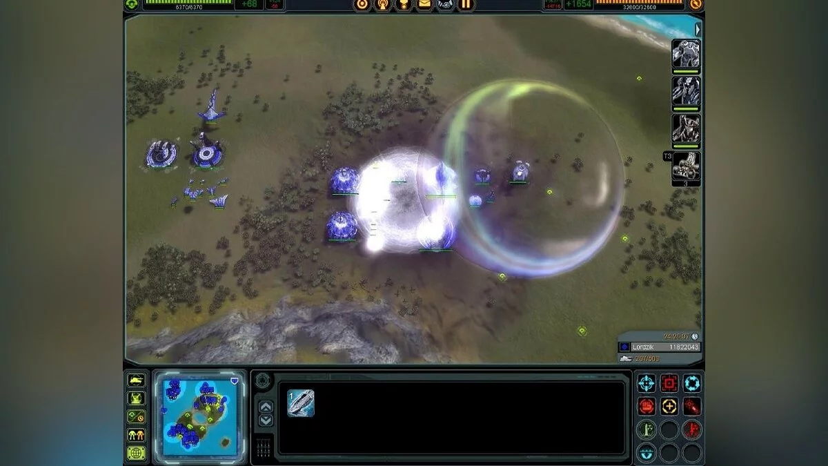 Скриншоты из Supreme Commander / Картинка 160