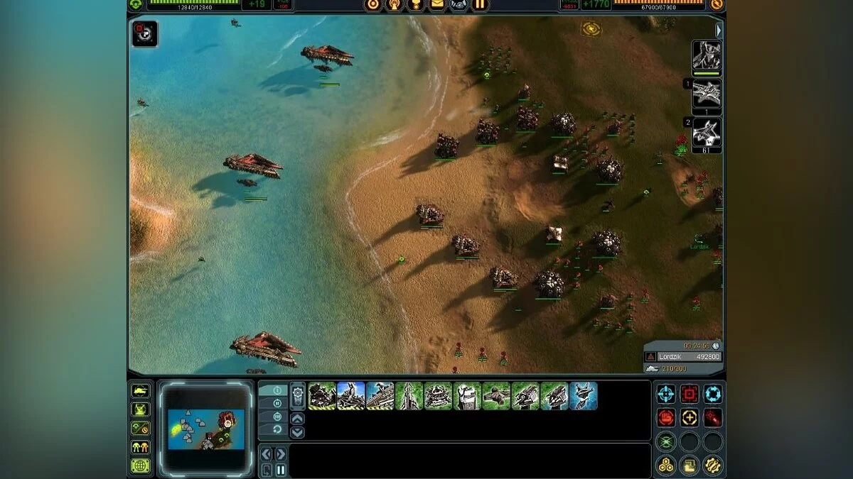 Скриншоты из Supreme Commander / Картинка 162
