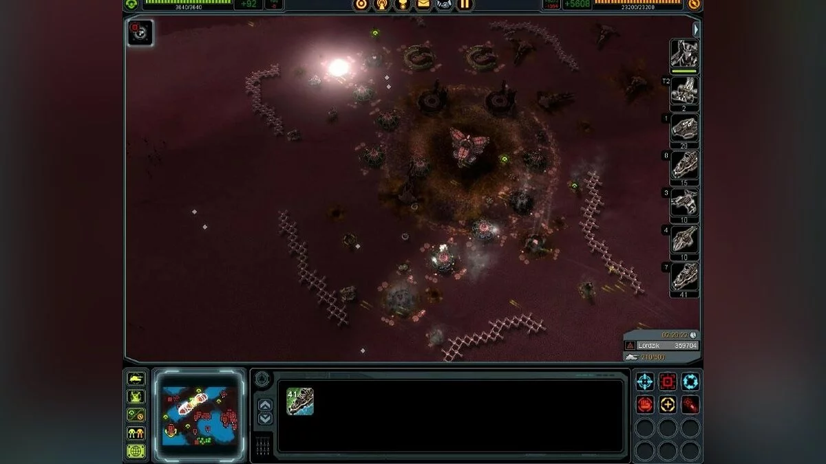 Скриншоты из Supreme Commander / Картинка 163