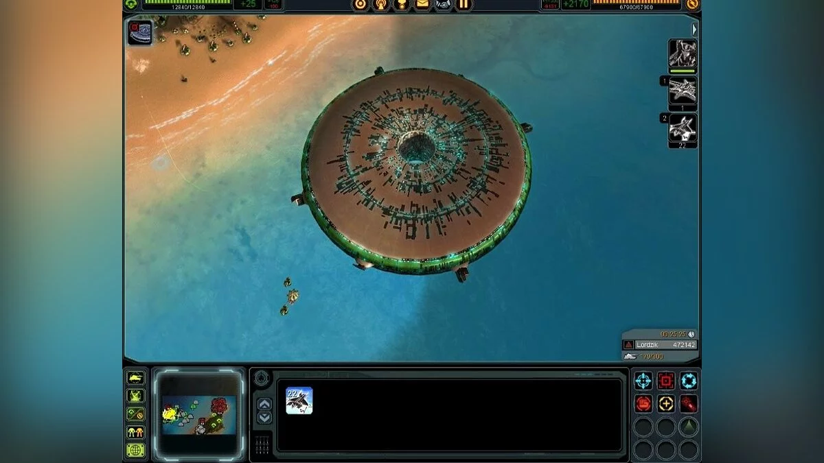 Скриншоты из Supreme Commander / Картинка 164