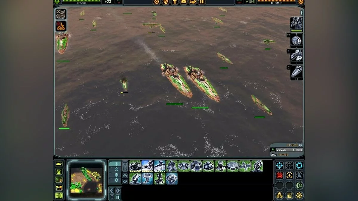 Скриншоты из Supreme Commander / Картинка 169