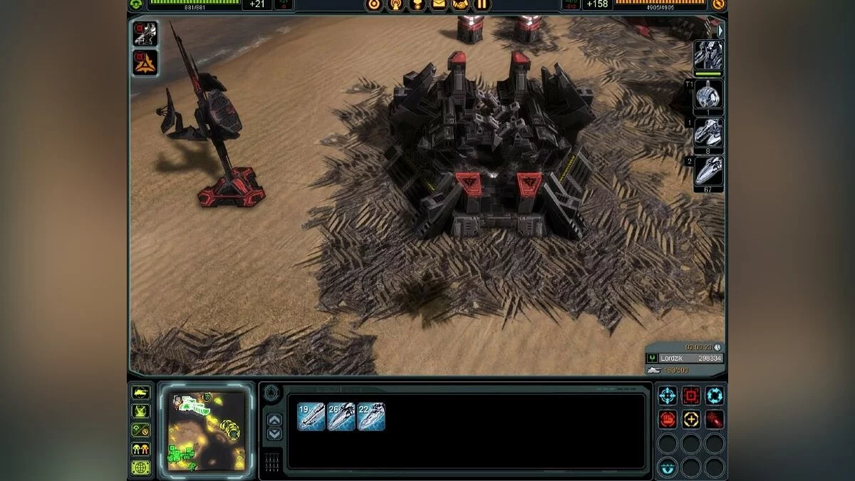 Скриншоты из Supreme Commander / Картинка 170